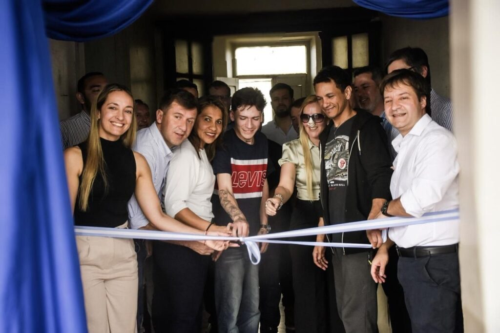 Nueva sede de la Escuela de Oficios en Santo Tomé