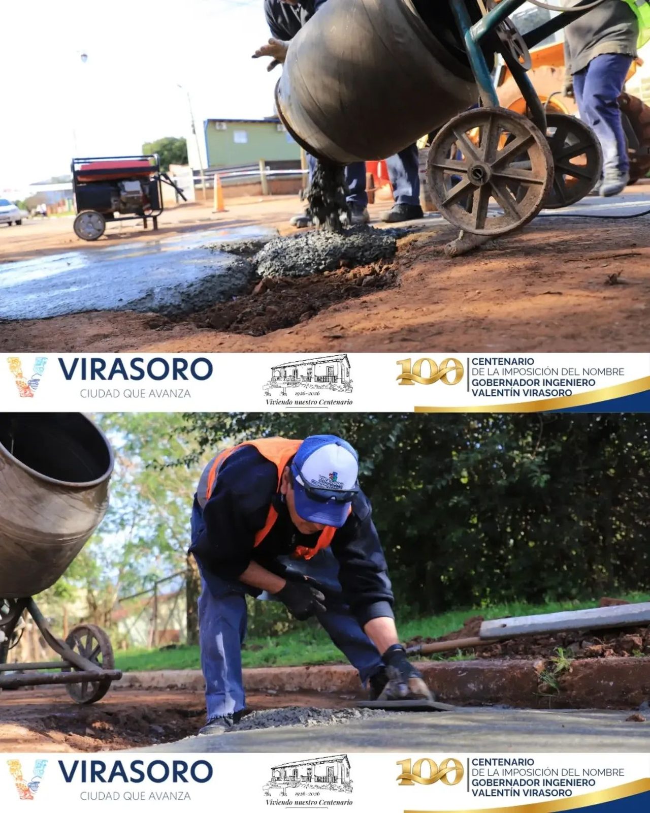 Bacheo y reparaciones en calle Gogo Navajas