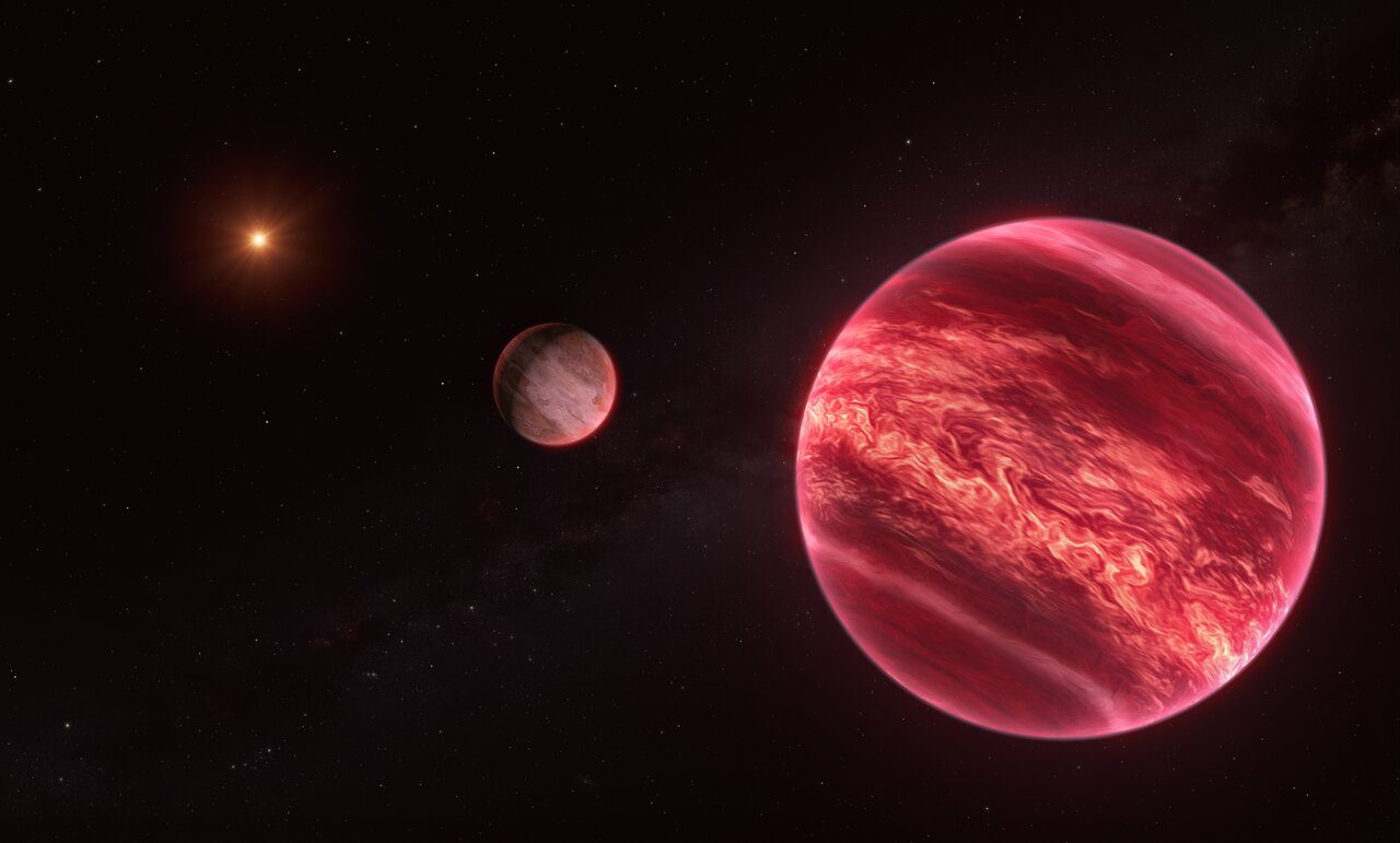Detectan un posible "exomoon" que desafía las categorías astronómicas