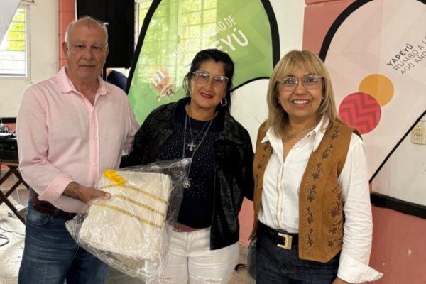 Mate Bingo reunió a adultos mayores en Yapeyú