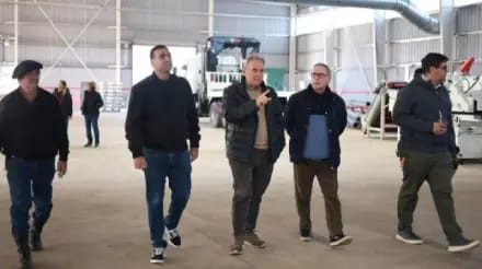 Santo Tomé: la planta de Zozzoli producirá desde agosto