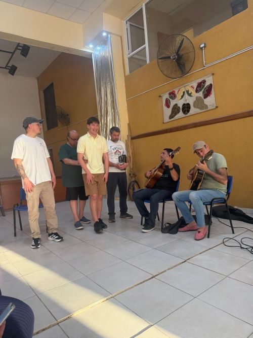 El Coral Edgar Romero Maciel debuta en el Teatro Vera