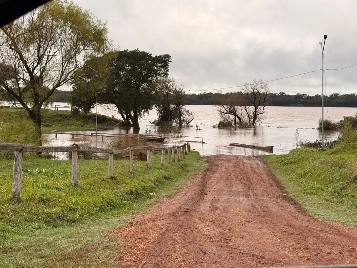 El río Uruguay crecería más de 11 metros en Santo Tomé
