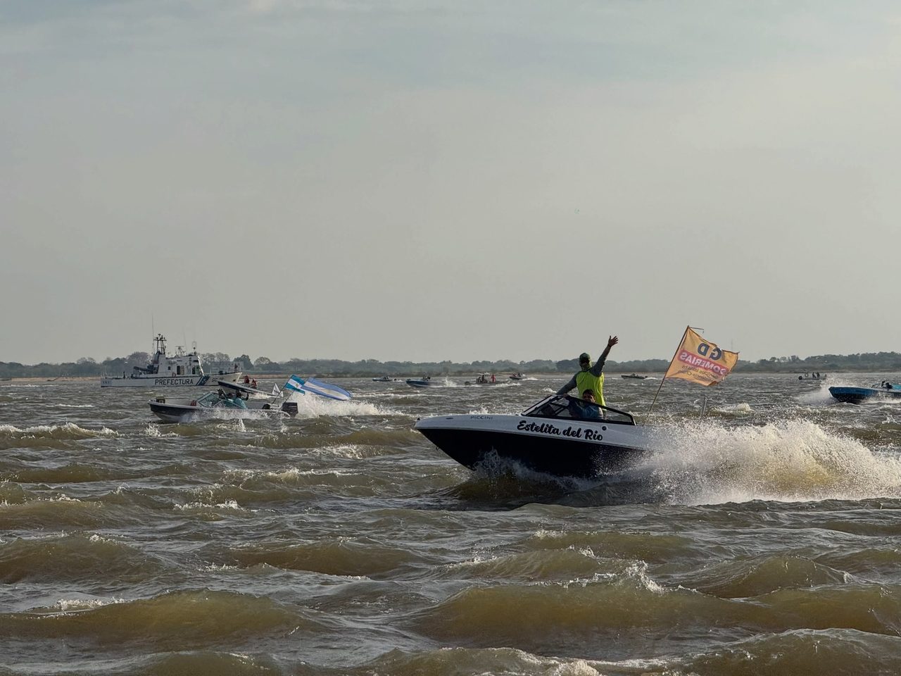 Ituzaingó promocionó su turismo en la Fiesta del Dorado