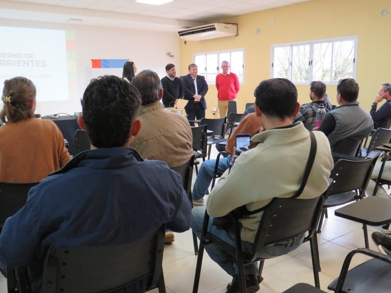 Jornada en Santo Tomé impulsa la construcción con madera