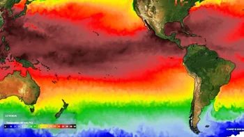 El Niño se intensifica y anticipa un clima mundial extremo