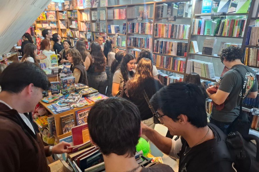 Masiva convocatoria en la 16ª Feria Provincial del Libro