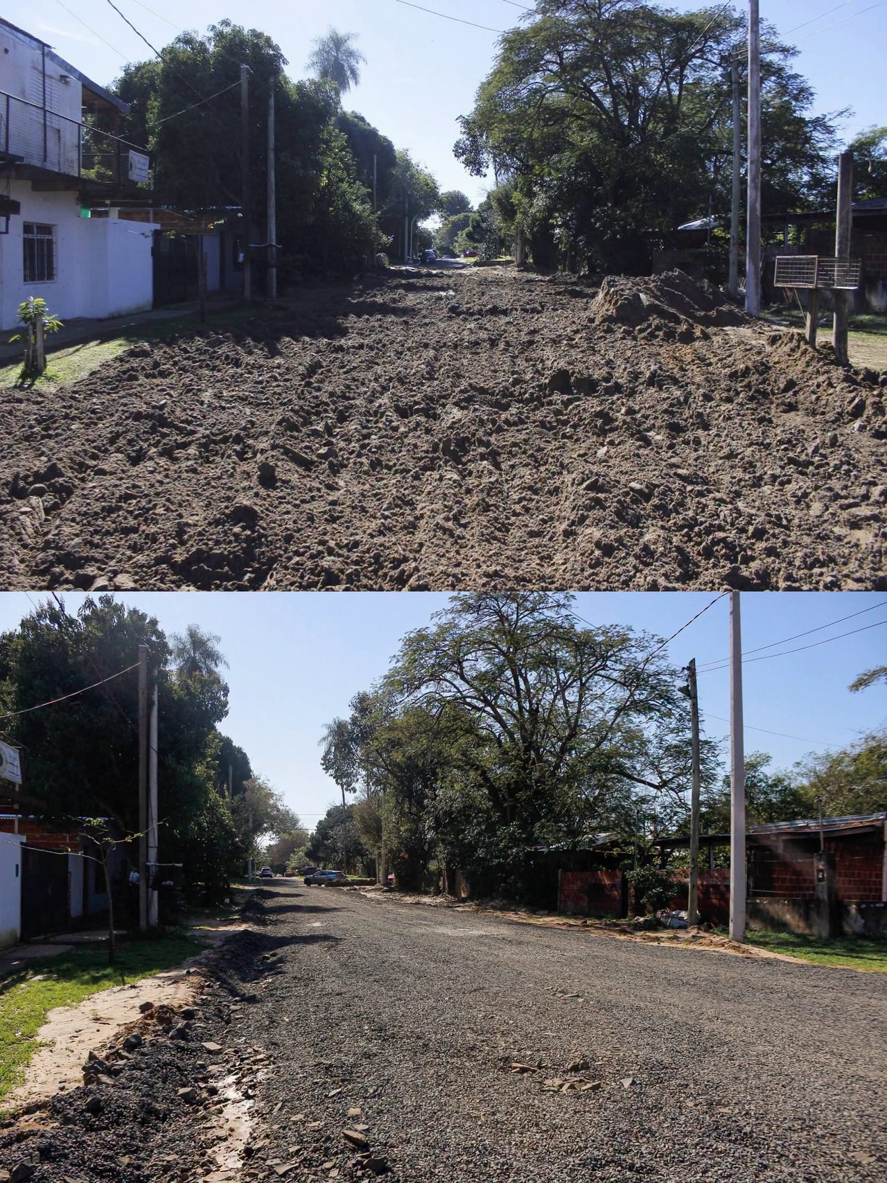 Ituzaingó suma desagües pluviales bajo tierra