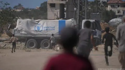 El PMA recorta la ayuda en Gaza y deja sin asistencia a 500.000 personas