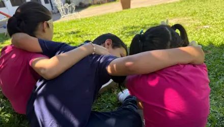 Buscan familia para tres hermanitos de Corrientes