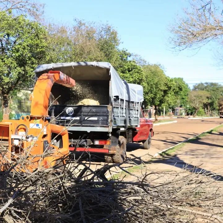 Virasoro: obras de mantenimiento en tres puntos de la ciudad