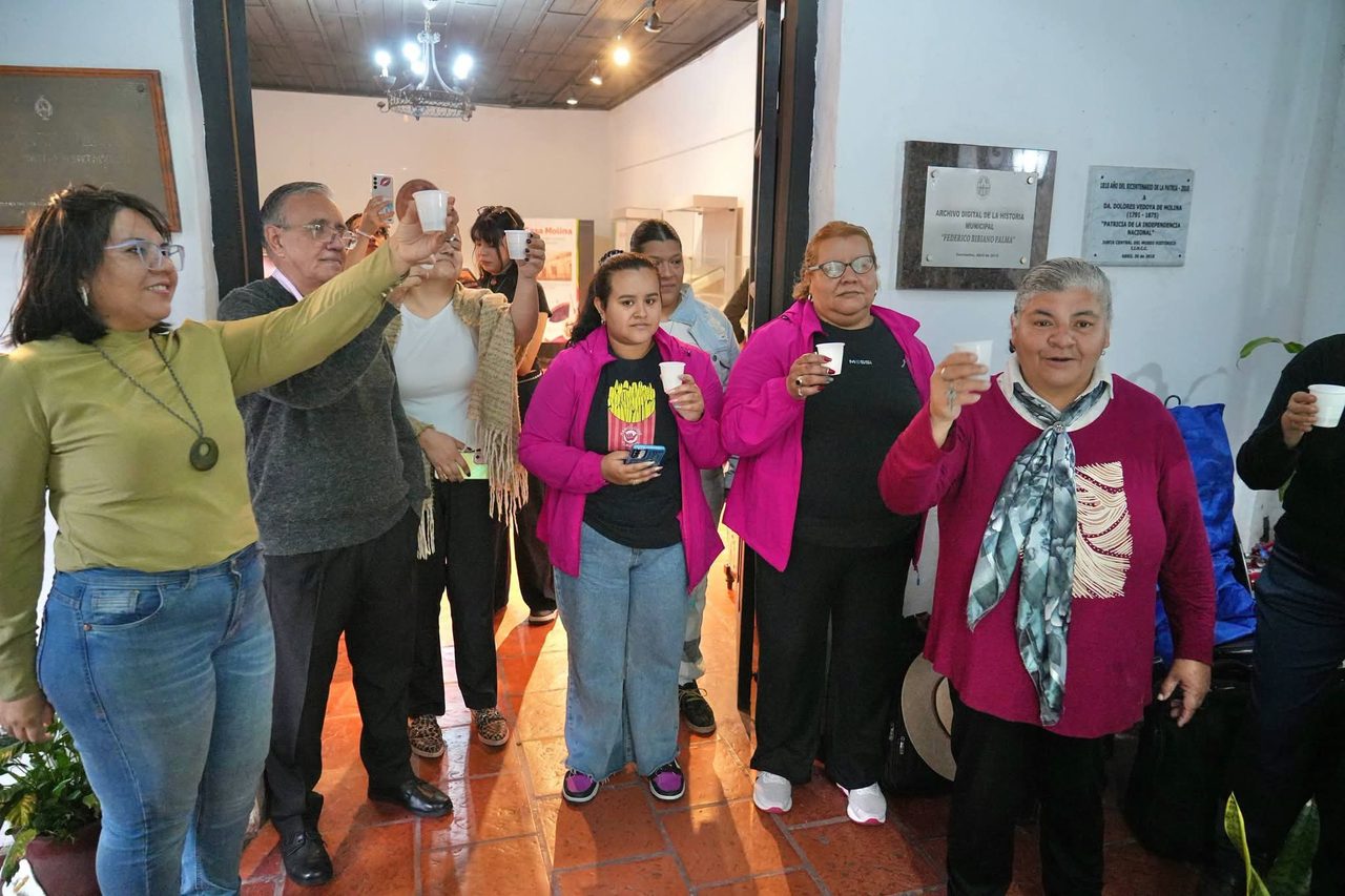 Vecinos celebraron el ritual de la Caña con Ruda