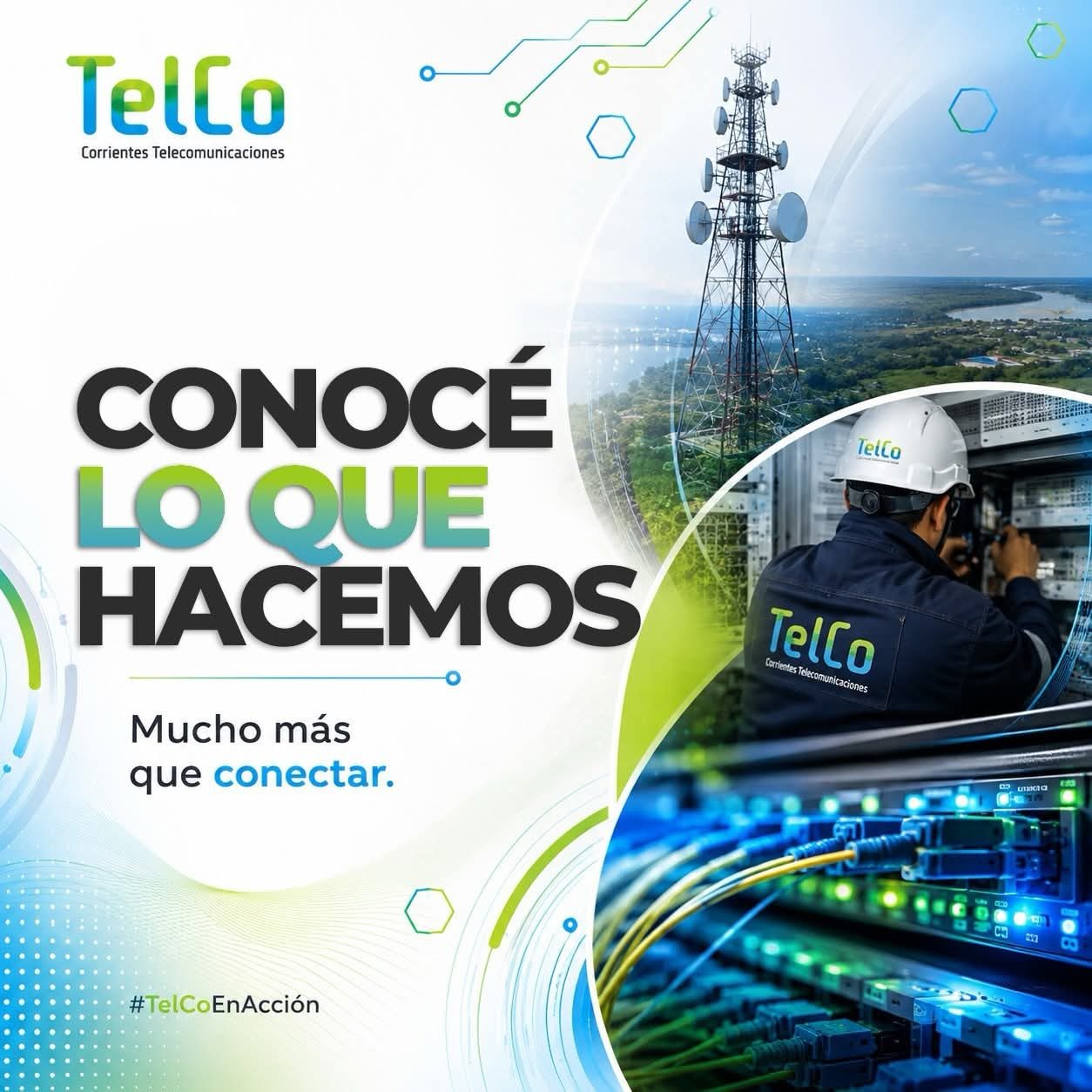 Telco despliega infraestructura para conectar a Corrientes