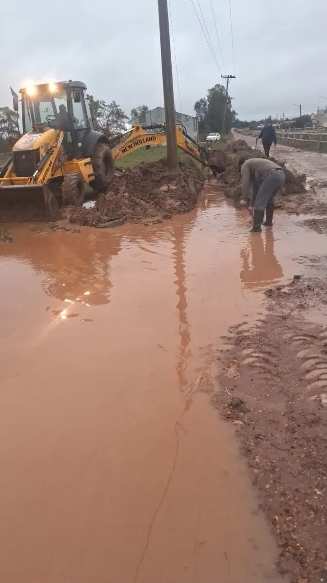 Santo Tomé refuerza la prevención por lluvias y monitorea el río Uruguay