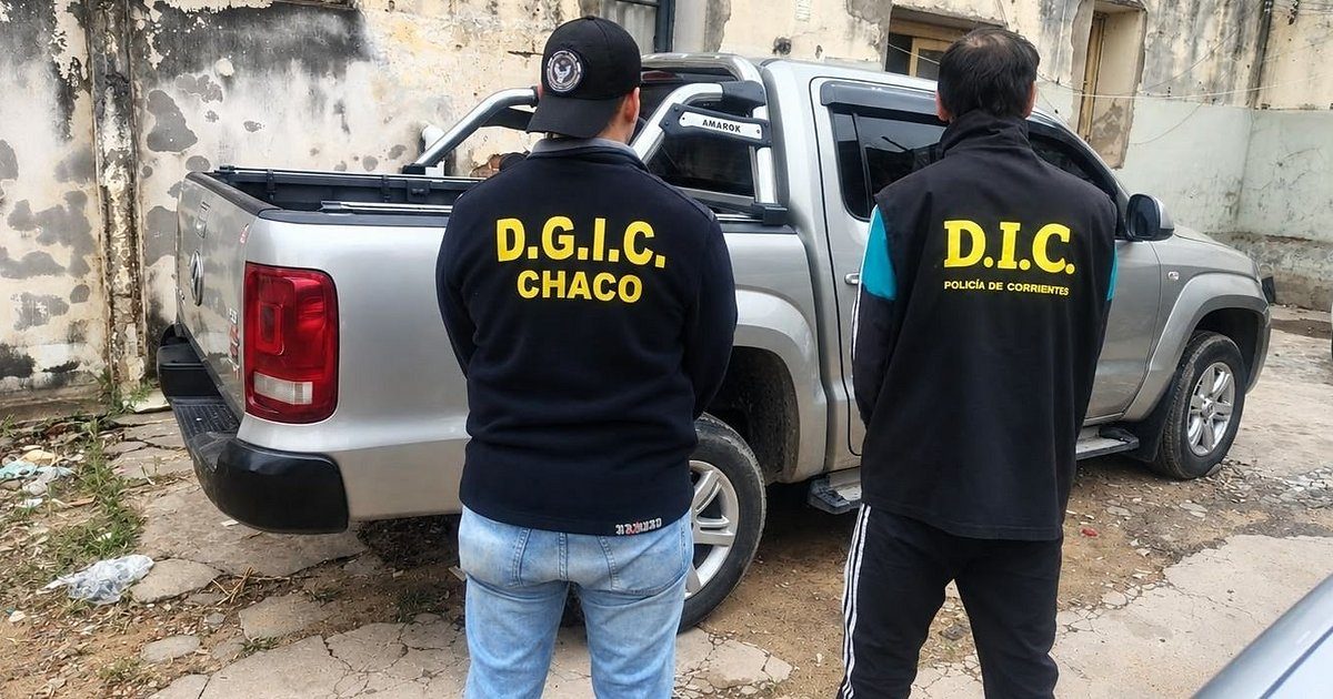 Secuestran una camioneta con pedido de captura por estafa en Corrientes