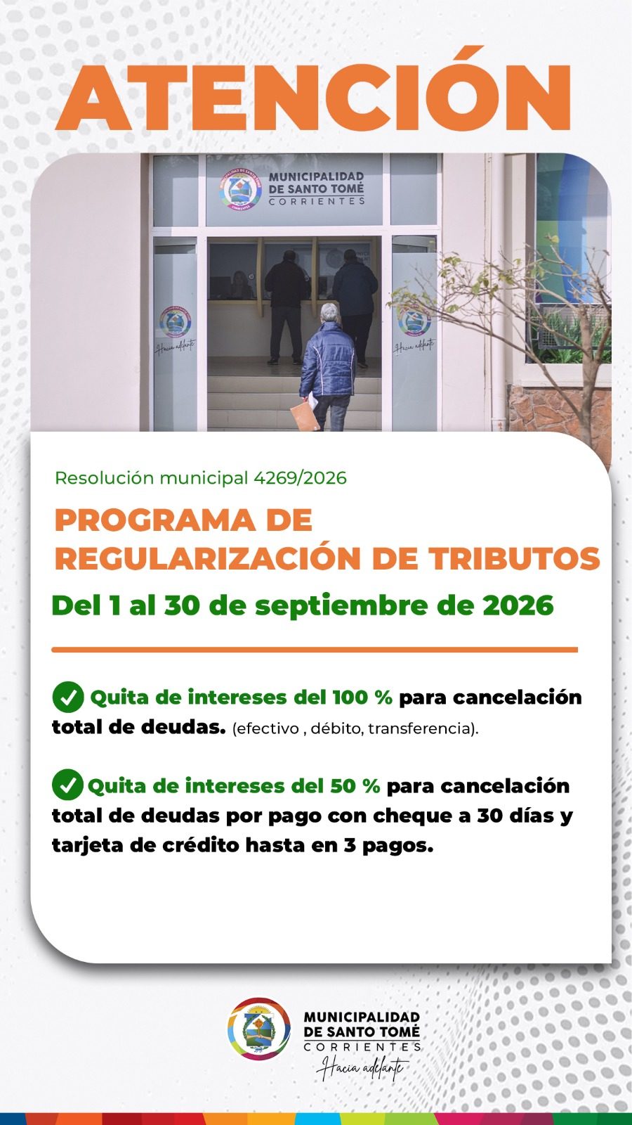 Lanzan plan para pagar deudas de tributos sin intereses