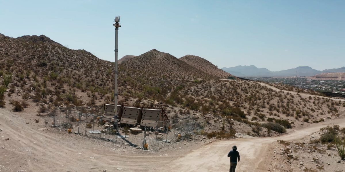 Torres de vigilancia con IA en la frontera de EE.UU. no evitan muertes