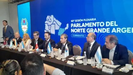 Valdés pidió un fondo nacional para inundaciones y sequías