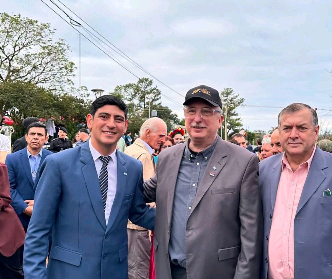 Garaví se sumó a los festejos por el aniversario de Azara
