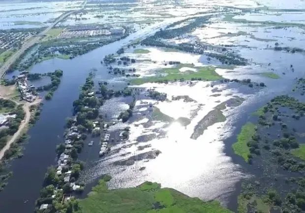 Corrientes monitorea el río Uruguay y prevé alerta para mediados de octubre