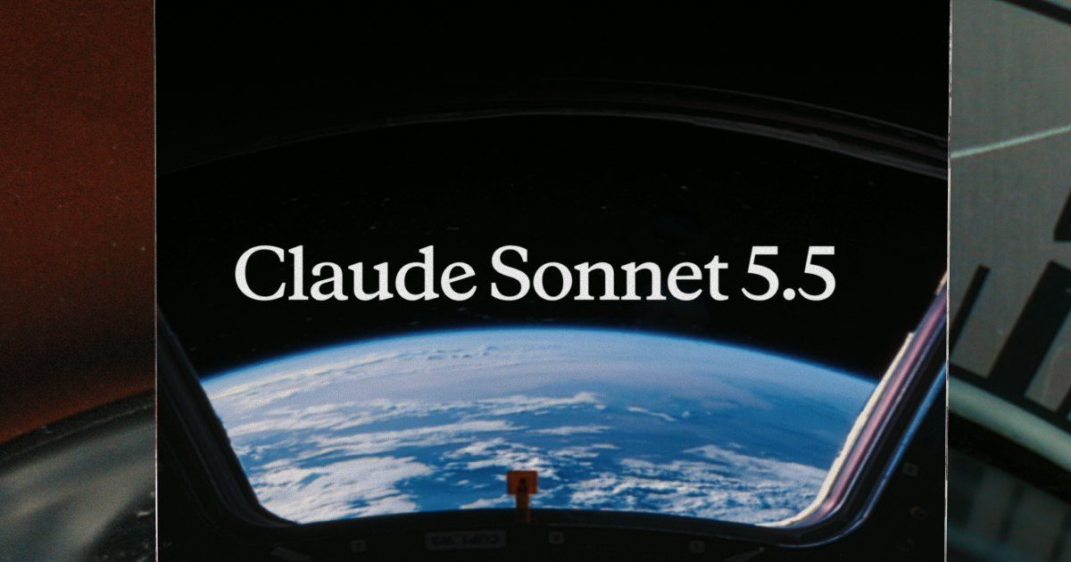 Anthropic lanza Claude Sonnet 5.5, más rápido y económico
