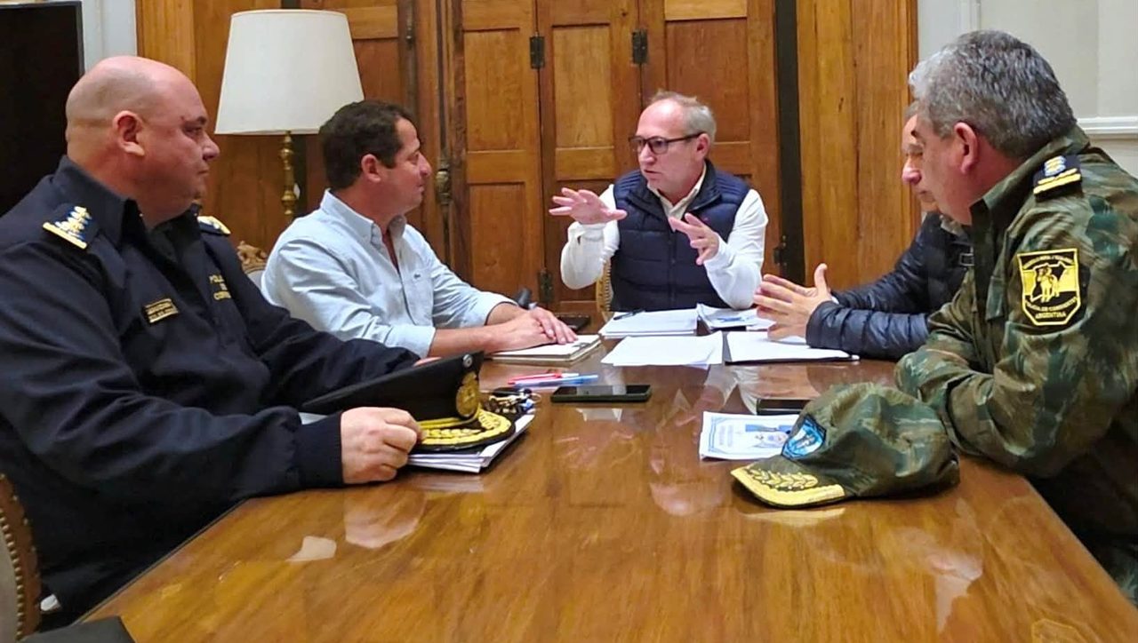 Corrientes coordina con el campo los traslados de hacienda por El Niño