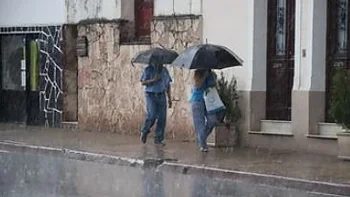 Alerta naranja por lluvias y brusco descenso de temperatura en Corrientes