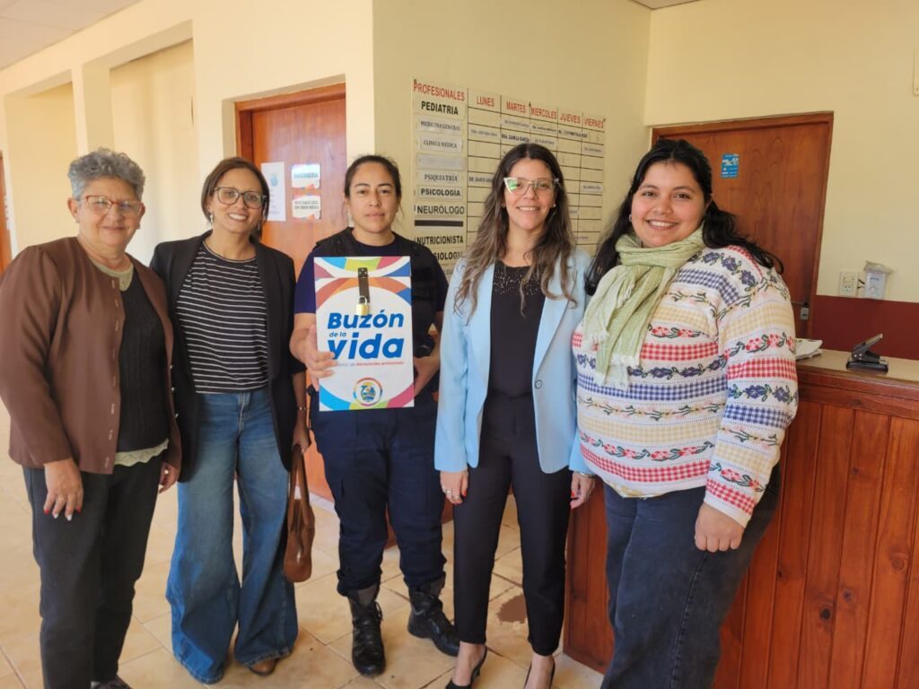 Encontraron 7 denuncias en los buzones de vida de Santo Tomé