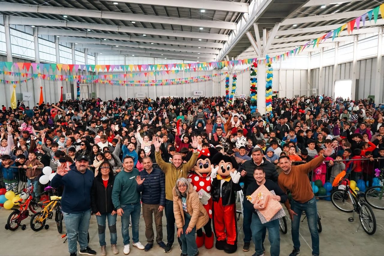 Celebraron el Día del Niño con juegos, música y sorpresas