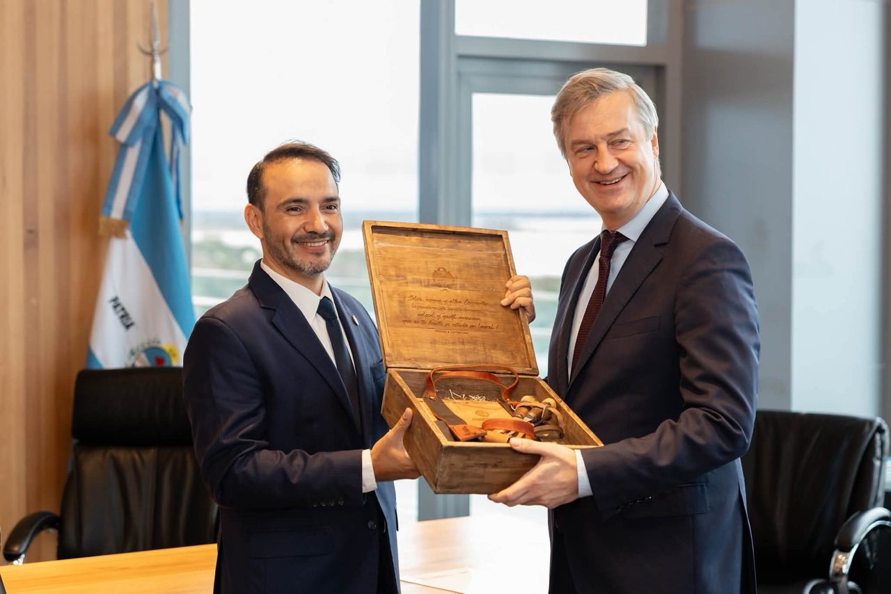 El embajador de la Unión Europea visitó Corrientes