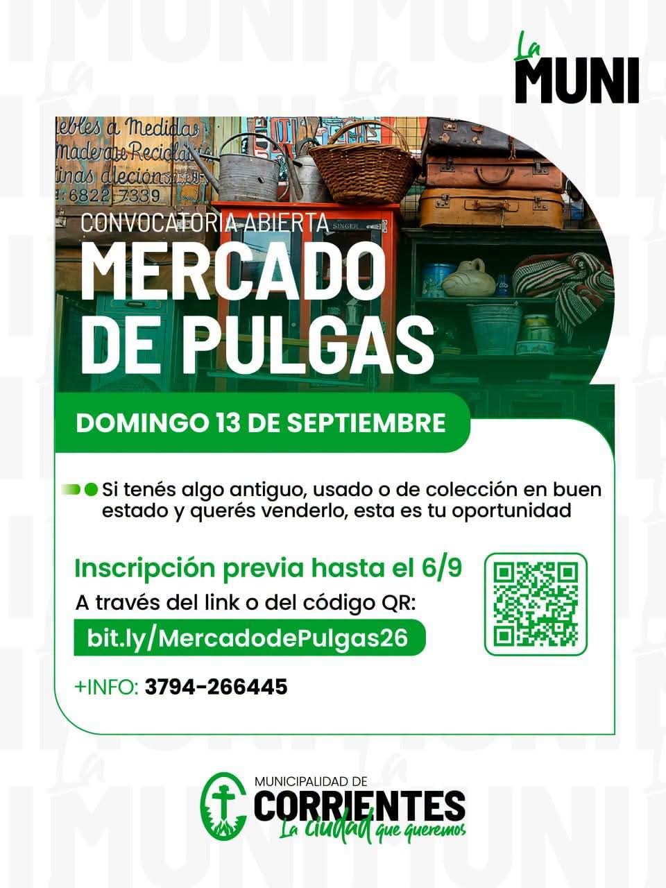 Vuelve el Mercado de Pulgas con inscripción abierta