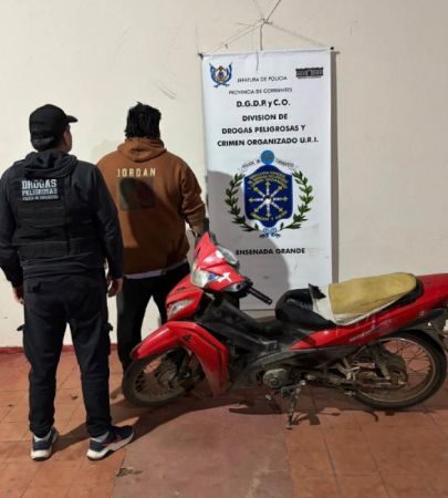 Investigan a un hombre por narcomenudeo en Itatí