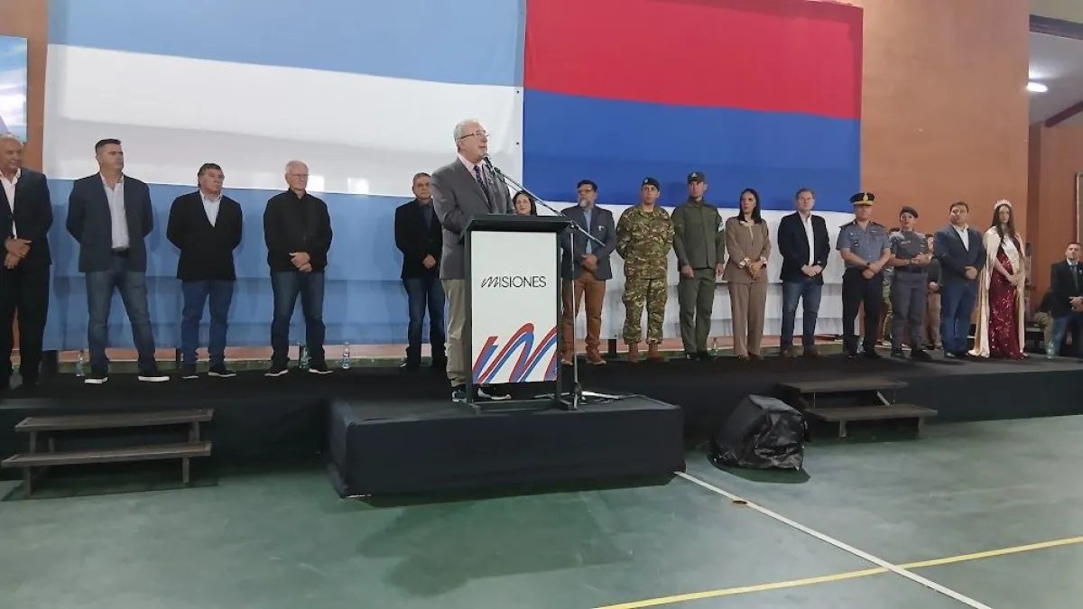 Bernardo de Irigoyen festejó 105 años con acto y Expo