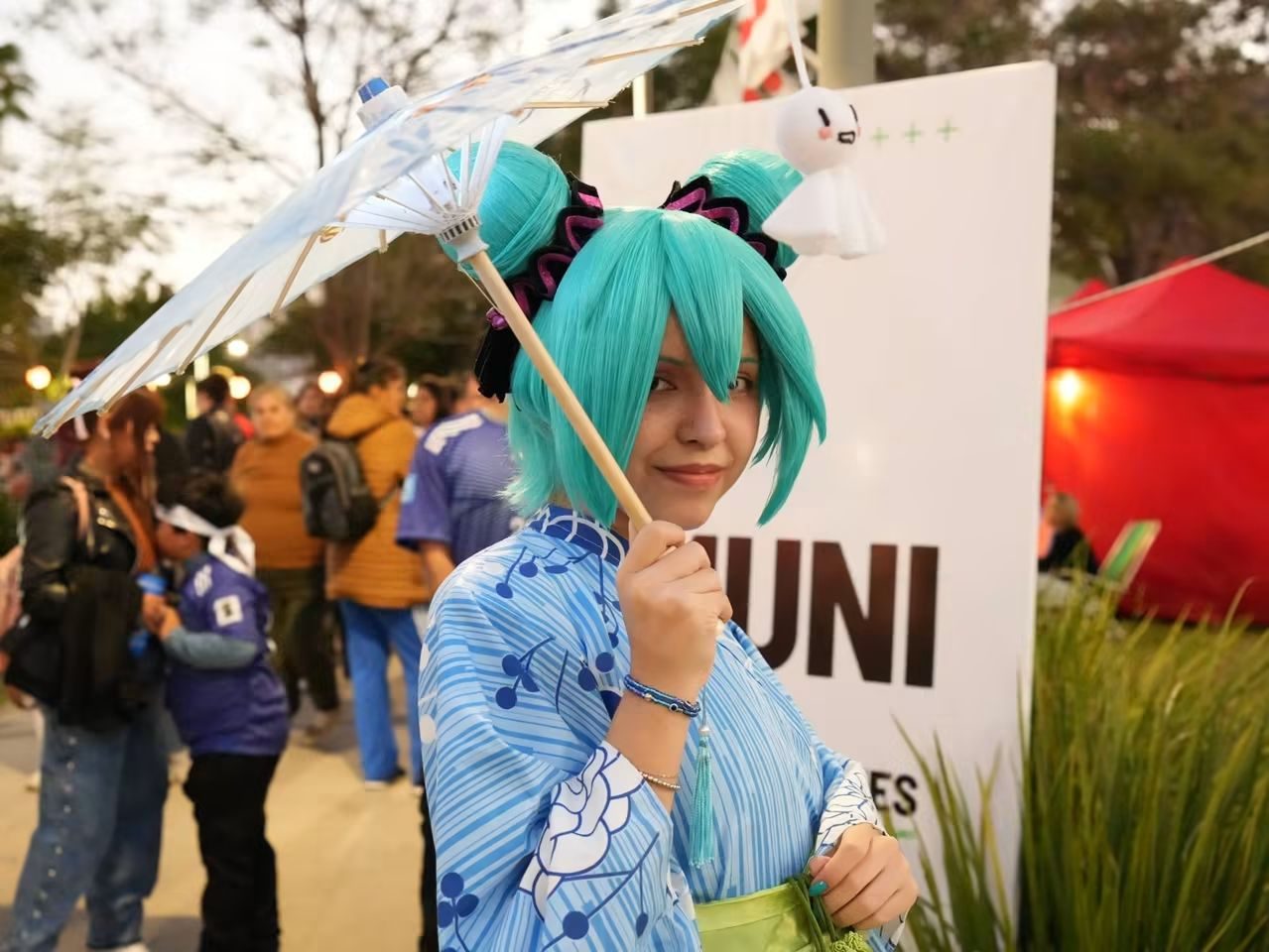 El Hanami Fest llenó de cultura japonesa el Anfiteatro