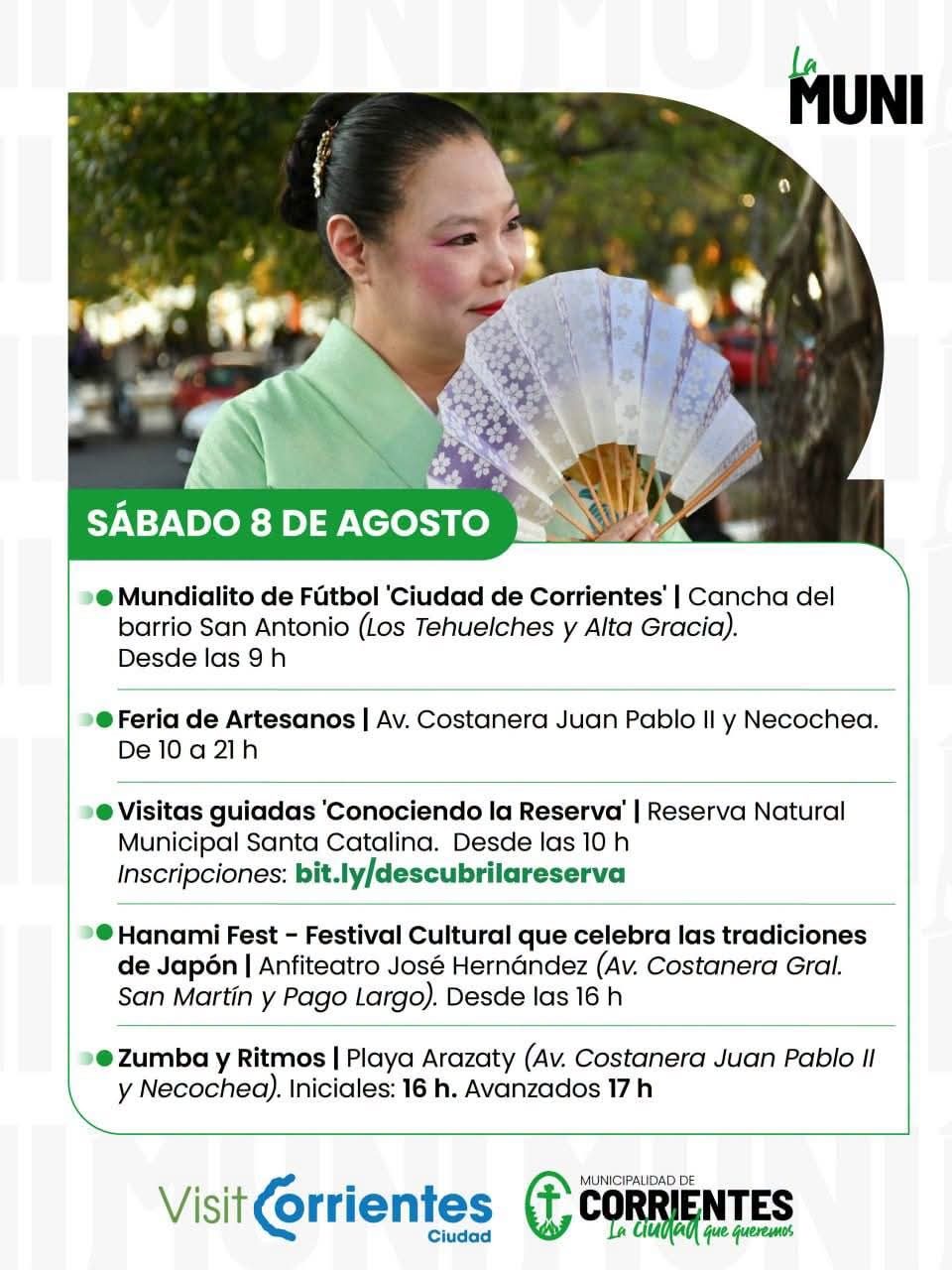 Fin de semana con agenda cultural y deportiva en la ciudad