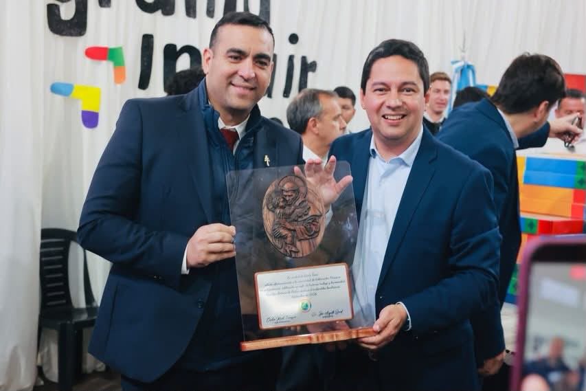 Gobernador Virasoro celebró sus 100 años con autoridades Provinciales