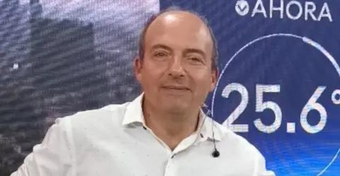 Fallecio Fernando Confessore, el meteorólogo de TN, a los 58 años