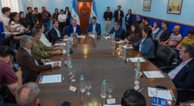 Corrientes arma una red de voluntarios ante la posible crecida de los ríos