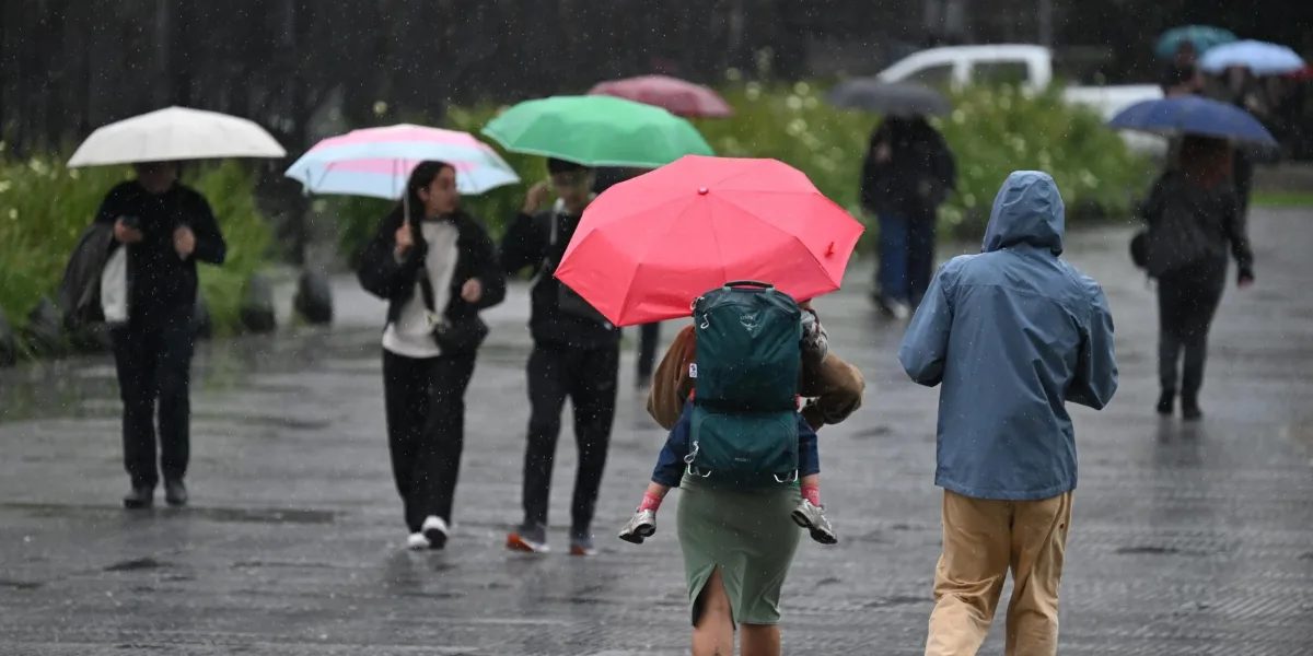 Semana con lluvias y máximas de hasta 19 grados
