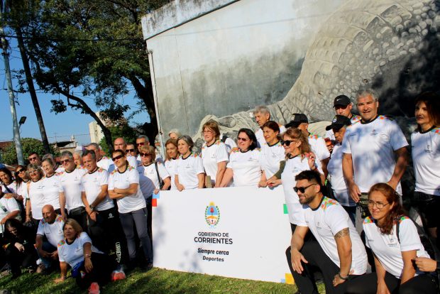 Corrientes ya viaja a San Juan por los Nacionales de Mayores