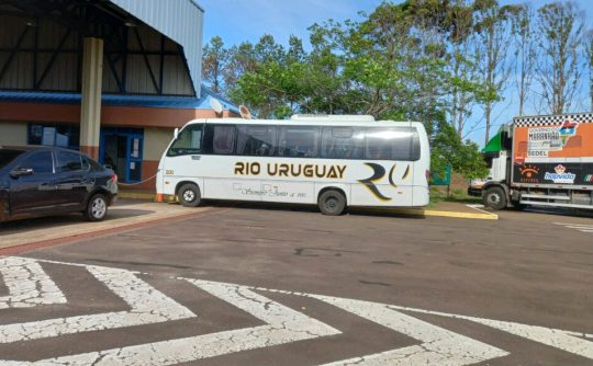 Se cae definitivamente el colectivo entre Santo Tomé y São Borja