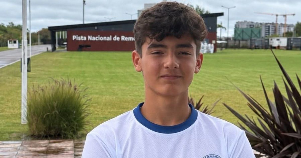 López Rivadeneira, convocado al campamento nacional de remo en Tigre