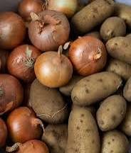 Papa y cebolla se disparan hasta $3.000 el kilo