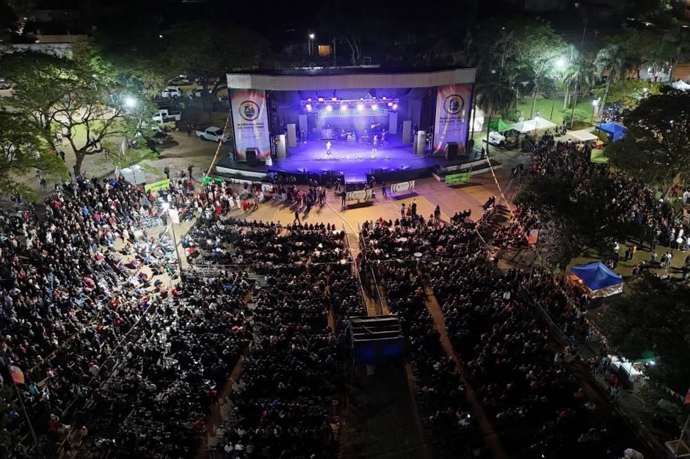 Santo Tomé celebra 60 años del Festival del Folklore Correntino