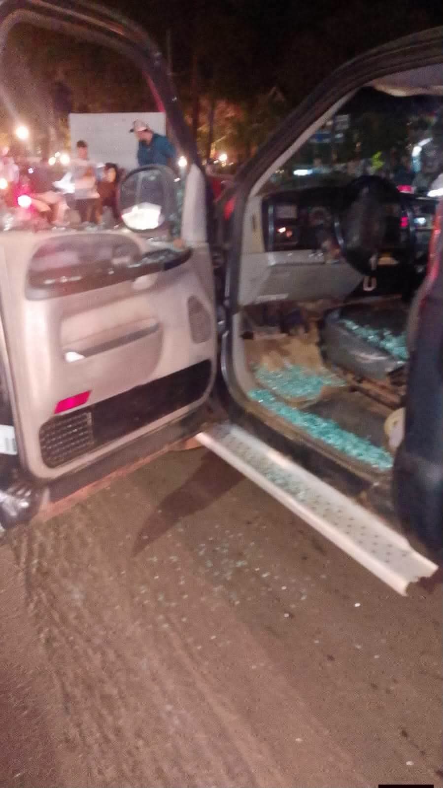Destrozan un móvil de Tránsito tras festejos por la Selección en Virasoro