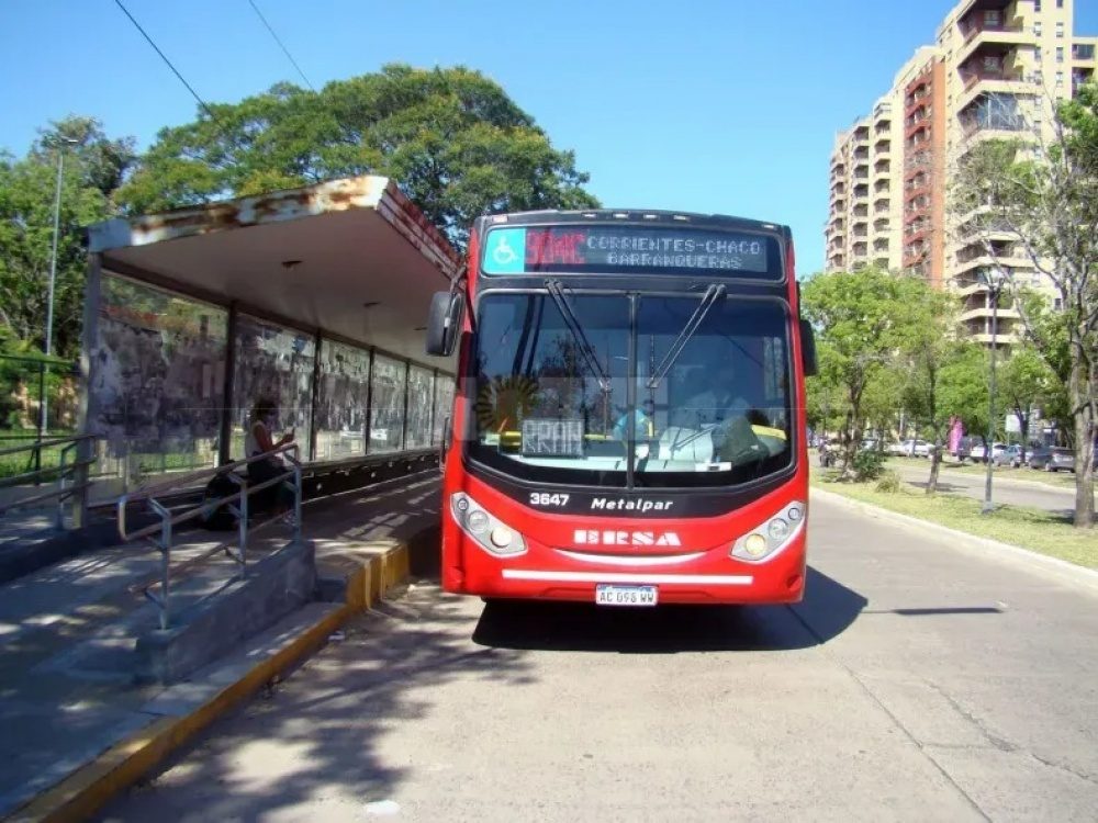 Paro de colectivos complica el Chaco-Corrientes