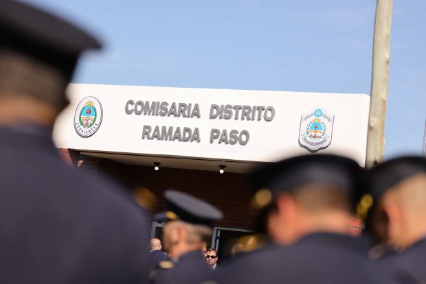 Allanamientos en Ramada Paso: secuestran armas y demoran a sospechosos