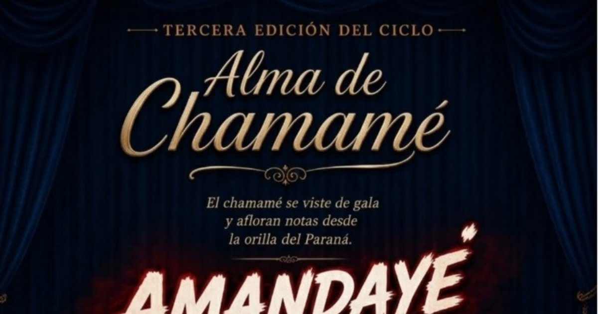 Alma de Chamamé agota entradas en el Teatro Flotante