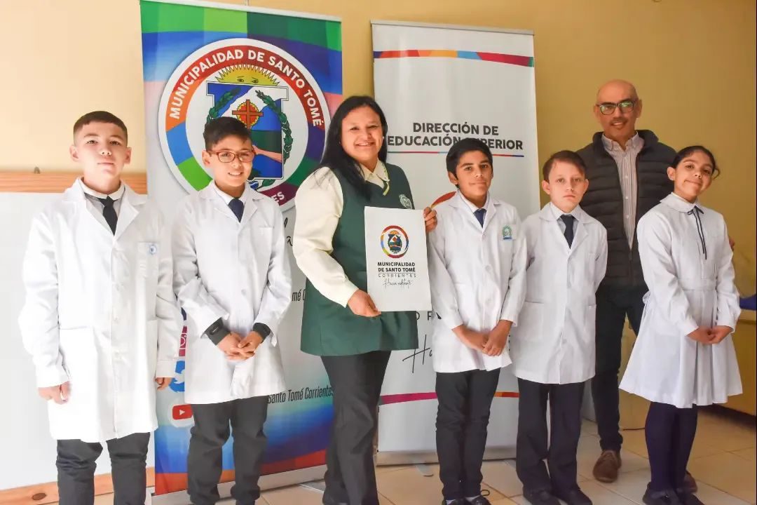 Santo Tomé competirá en la Olimpíada Regional de Matemática