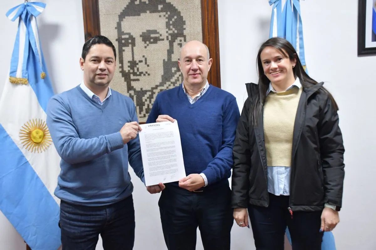 Virasoro y una forestal renuevan cuidado del sitio San Alonso
